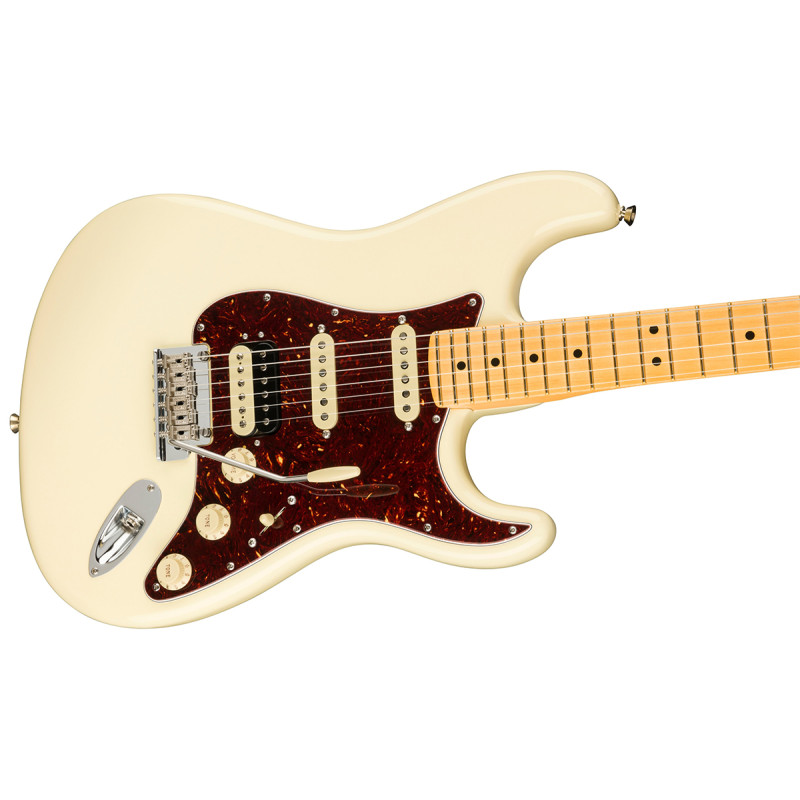 FENDER AMERICAN PRO II STRATOCASTER HSS MN OLYMPIC WHITE Электрогитара