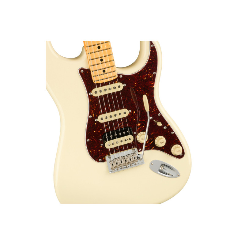 FENDER AMERICAN PRO II STRATOCASTER HSS MN OLYMPIC WHITE Электрогитара
