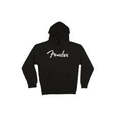 FENDER HOODIE SPAGHETTI LOGO BLACK XL Толстовка