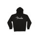 FENDER HOODIE SPAGHETTI LOGO BLACK XL Толстовка