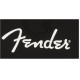FENDER HOODIE SPAGHETTI LOGO BLACK XL Толстовка