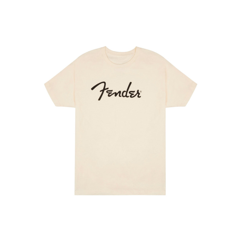 FENDER T-SHIRT SPAGHETTI LOGO OLYMPIC WHITE M Футболка