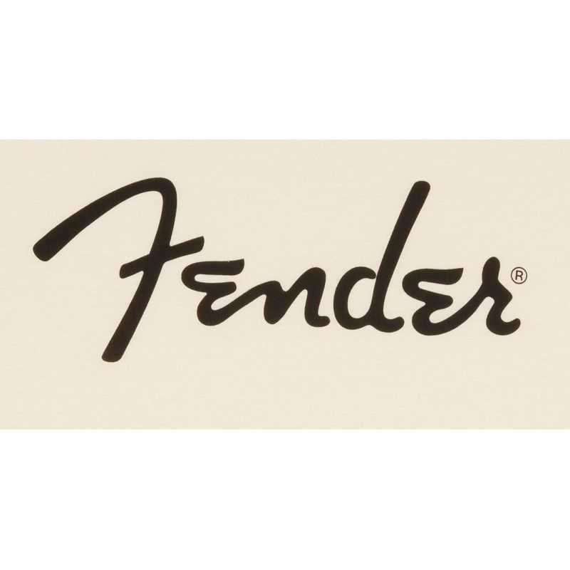 FENDER T-SHIRT SPAGHETTI LOGO OLYMPIC WHITE M Футболка