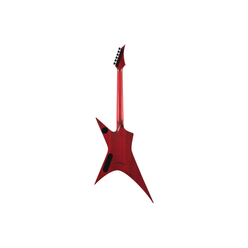 SOLAR GUITARS X2.6ROP+ RED OPEN PORE MATTE Электрогитара