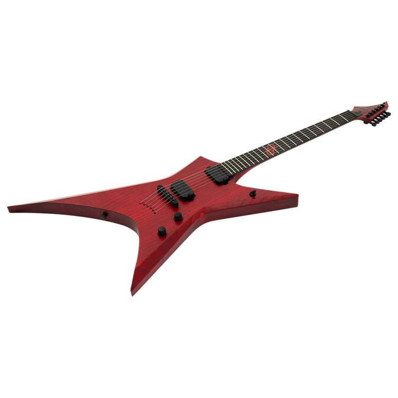 SOLAR GUITARS X2.6ROP+ RED OPEN PORE MATTE Электрогитара