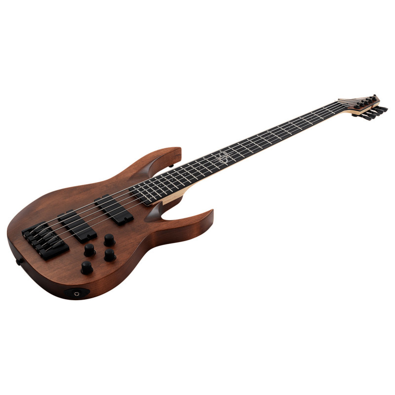 SOLAR GUITARS AB2.5AN AGED NATURAL MATTE Бас-гитара