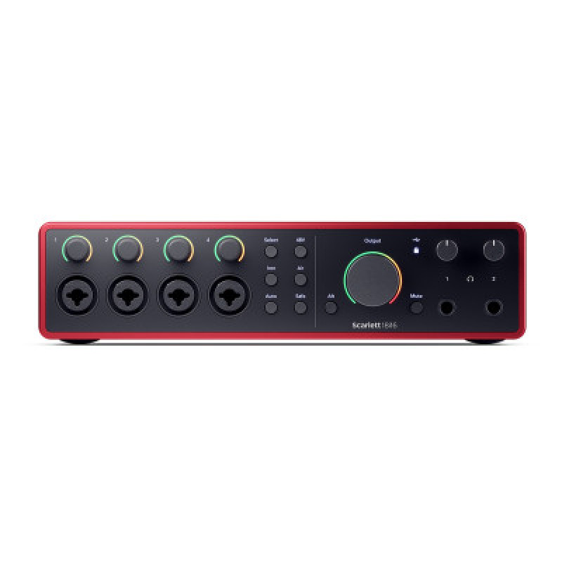 Аудіоінтерфейс FOCUSRITE Scarlett 18i16 4th Gen