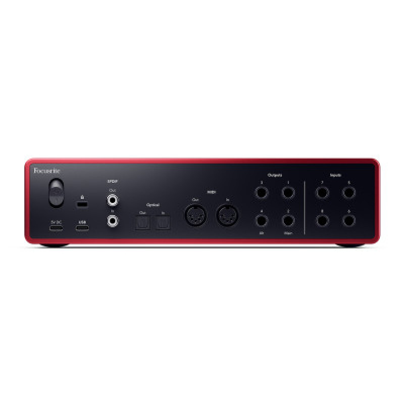 Аудіоінтерфейс FOCUSRITE Scarlett 18i16 4th Gen