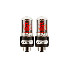 FENDER GROOVE TUBES GT 6V6 DUET TUBES Підібрана пара ламп