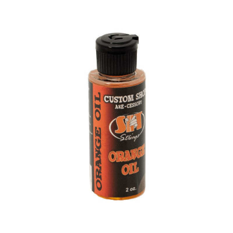 Масло для грифа SIT STRINGS ORANGE OIL 2OZ