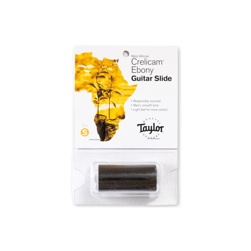 Слайдер TAYLOR GUITARS CRELICAM EBONY GUITAR SLIDER SMALL 11/16