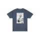 FENDER T-SHIRT VINTAGE AD SURFER OCEAN S Футболка