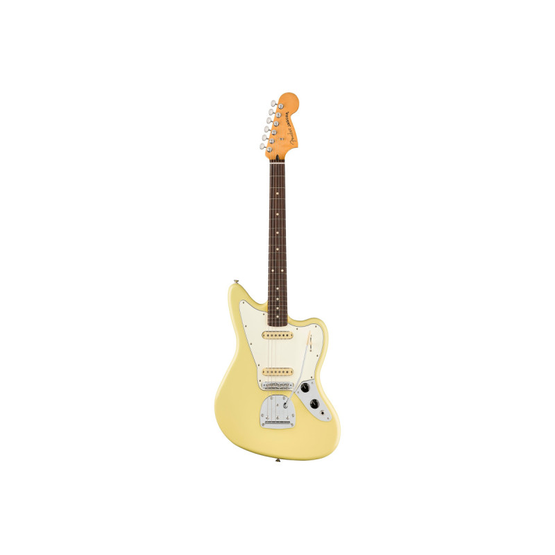 FENDER PLAYER II JAGUAR RW HIALEAH YELLOW Электрогитара