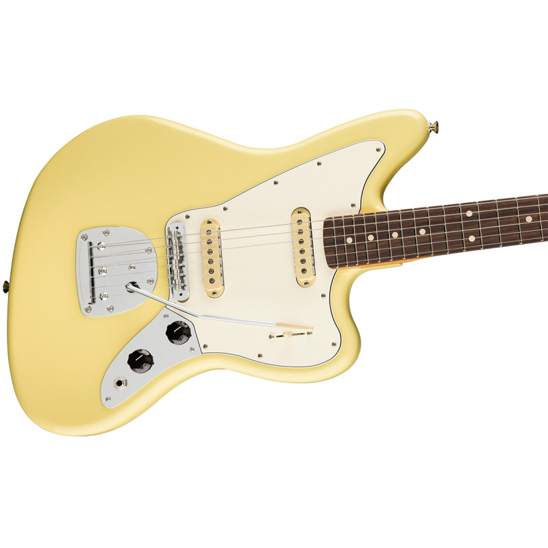 FENDER PLAYER II JAGUAR RW HIALEAH YELLOW Электрогитара