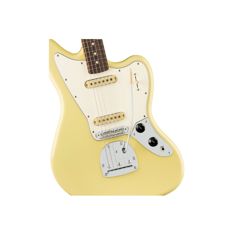FENDER PLAYER II JAGUAR RW HIALEAH YELLOW Электрогитара