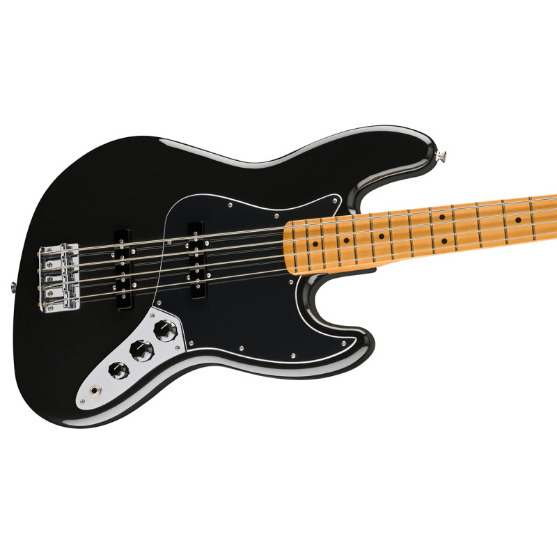 FENDER PLAYER II JAZZ BASS MN BLACK Бас-гітара