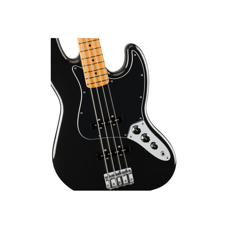 FENDER PLAYER II JAZZ BASS MN BLACK Бас-гітара