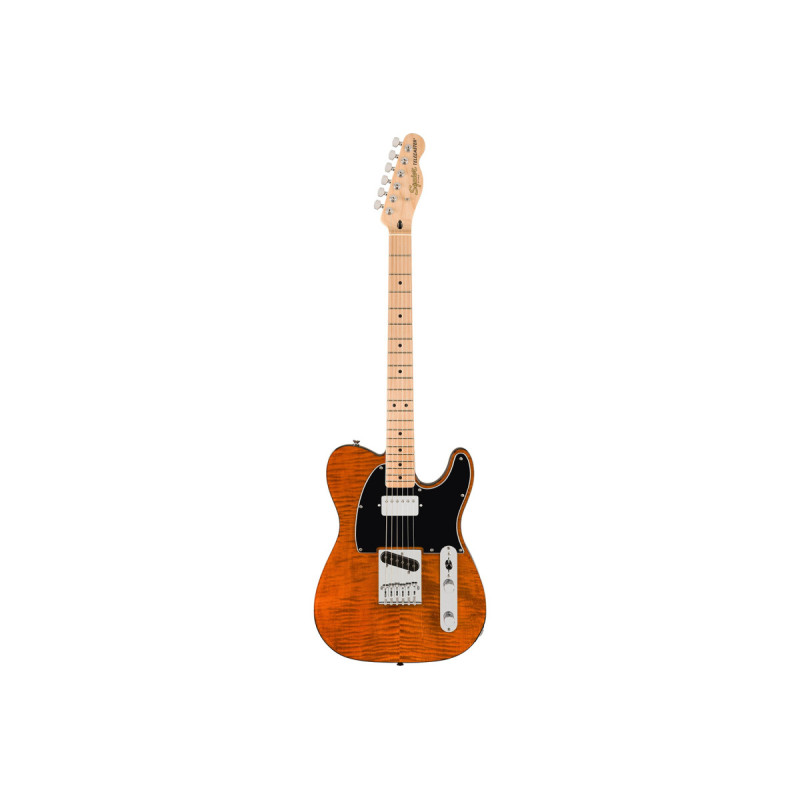 SQUIER AFFINITY SERIES TELECASTER FLAME MAPLE TOP MOCHA Електрогітара