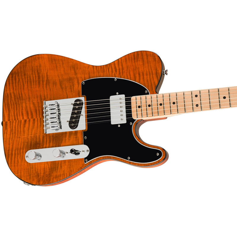 SQUIER AFFINITY SERIES TELECASTER FLAME MAPLE TOP MOCHA Електрогітара
