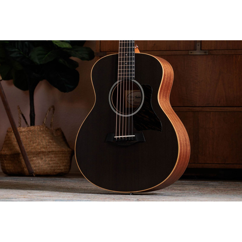 Гітара електроакустична TAYLOR GUITARS GS Mini-e Trans Black Special Edition