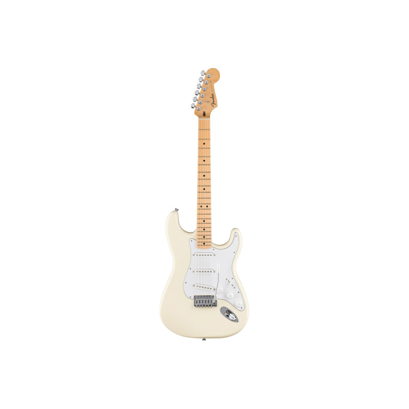 FENDER STANDARD STRATOCASTER MN OLYMPIC WHITE Електрогітара