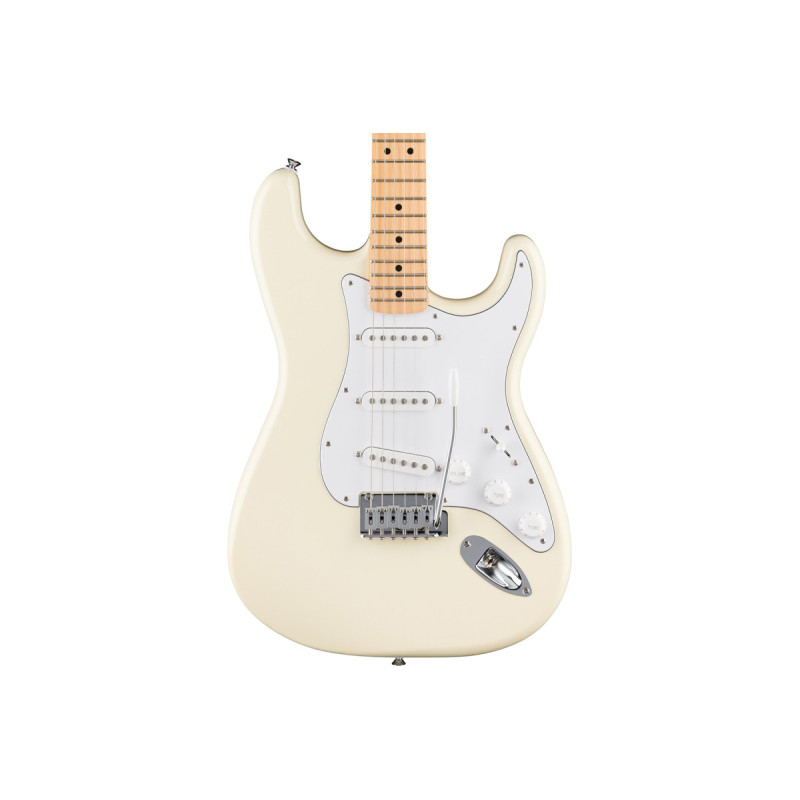 FENDER STANDARD STRATOCASTER MN OLYMPIC WHITE Електрогітара