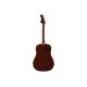 FENDER CALIFORNIA DEBUT REDONDO 2 COLOR SUNBURST Акустическая гитара