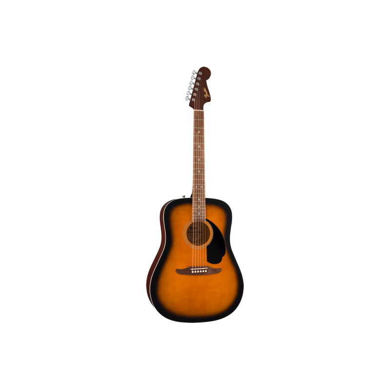 FENDER CALIFORNIA DEBUT REDONDO 2 COLOR SUNBURST Акустическая гитара