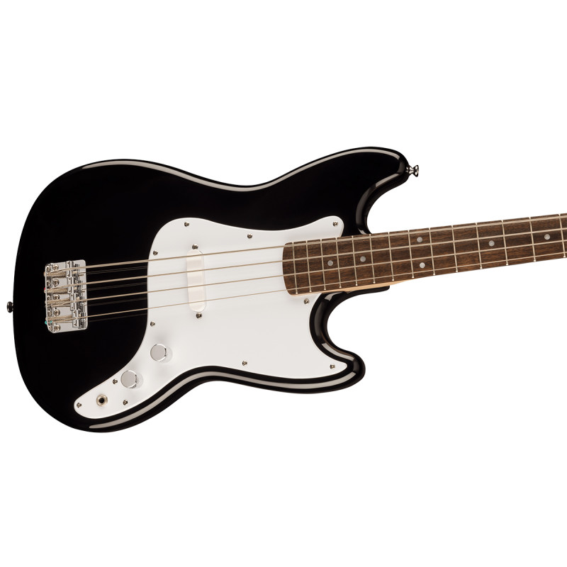 SQUIER SONIC BRONCO BASS BLACK Бас-гітара