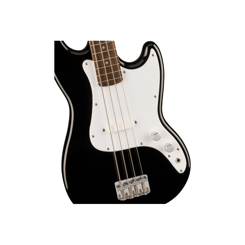 SQUIER SONIC BRONCO BASS BLACK Бас-гітара