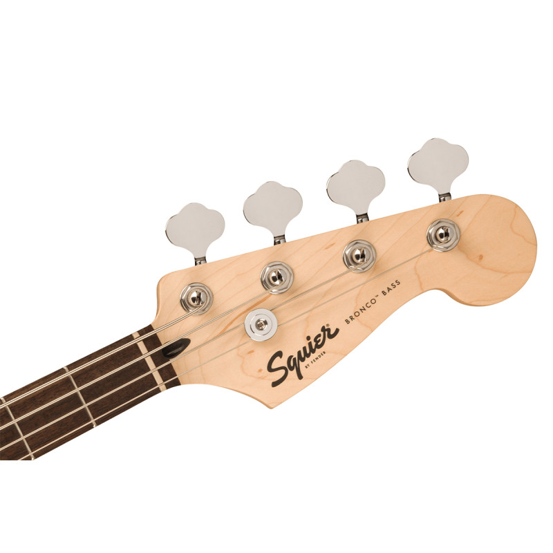 SQUIER SONIC BRONCO BASS BLACK Бас-гітара