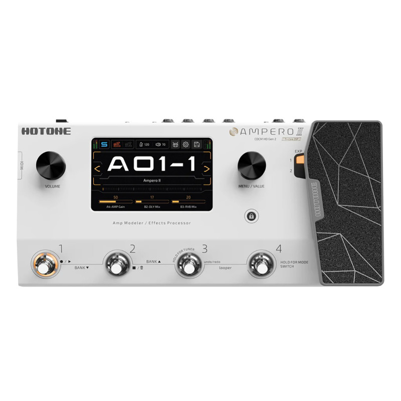 HOTONE AUDIO AMPERO II Гітарний процесор ефектів