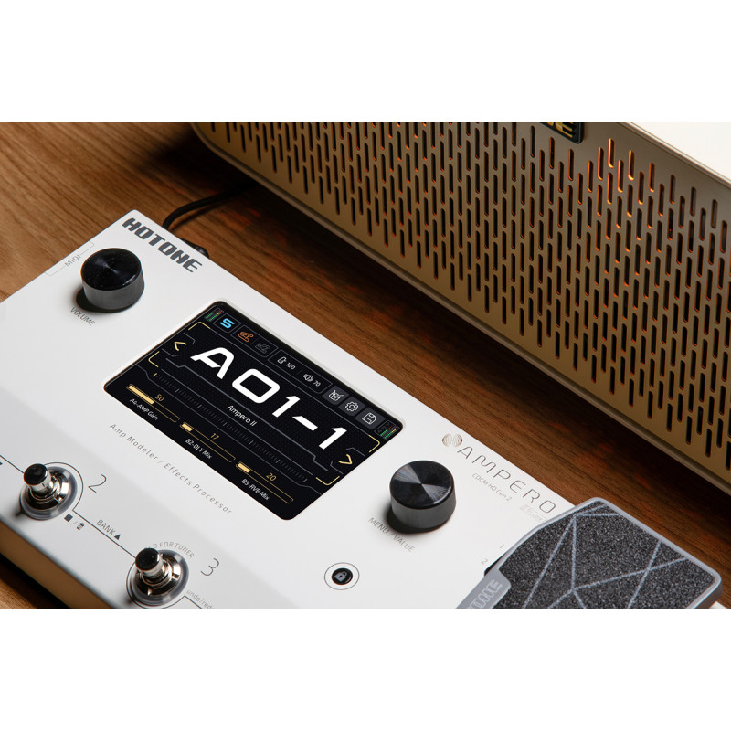 HOTONE AUDIO AMPERO II Гітарний процесор ефектів