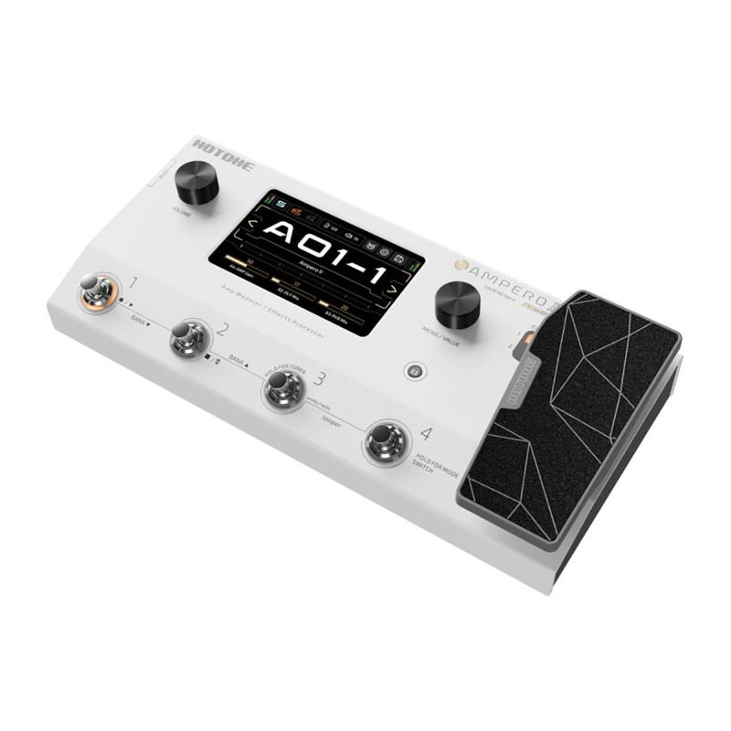 HOTONE AUDIO AMPERO II Гітарний процесор ефектів