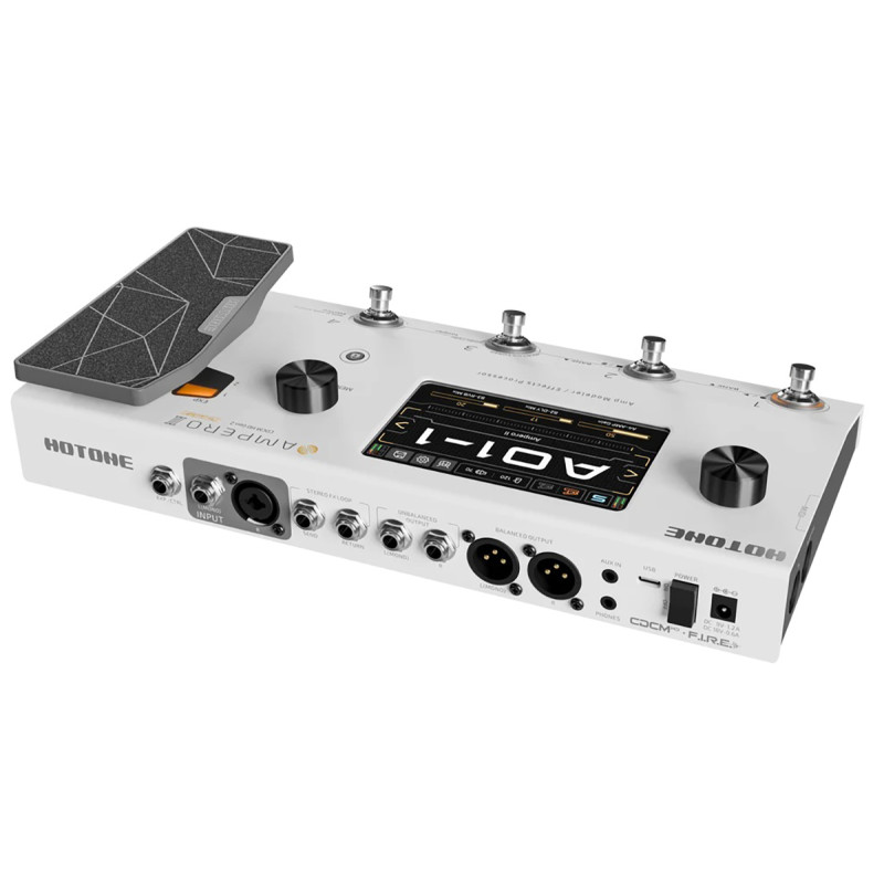 HOTONE AUDIO AMPERO II Гітарний процесор ефектів