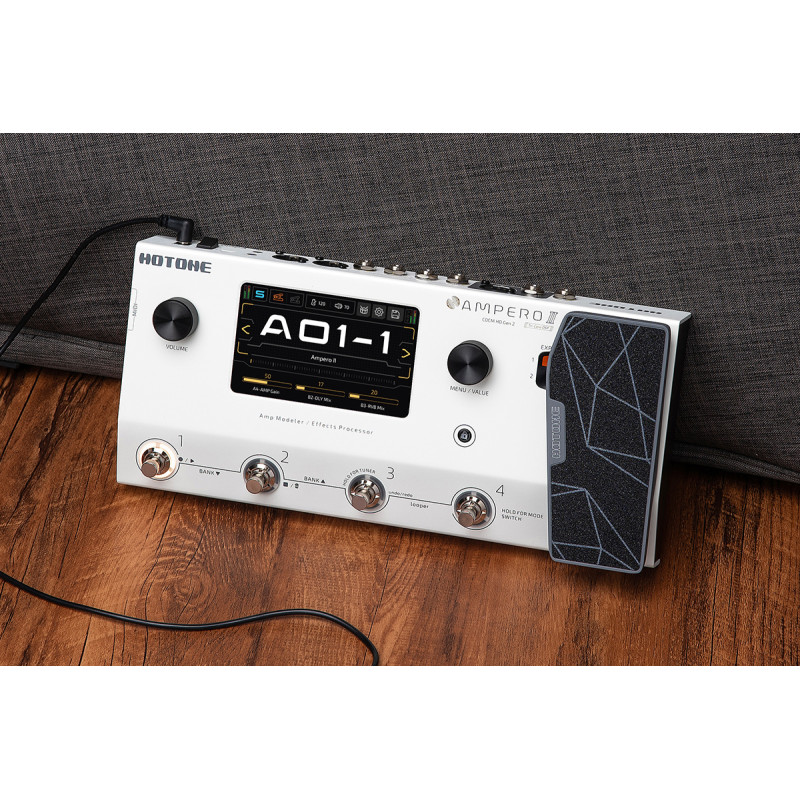 HOTONE AUDIO AMPERO II Гітарний процесор ефектів
