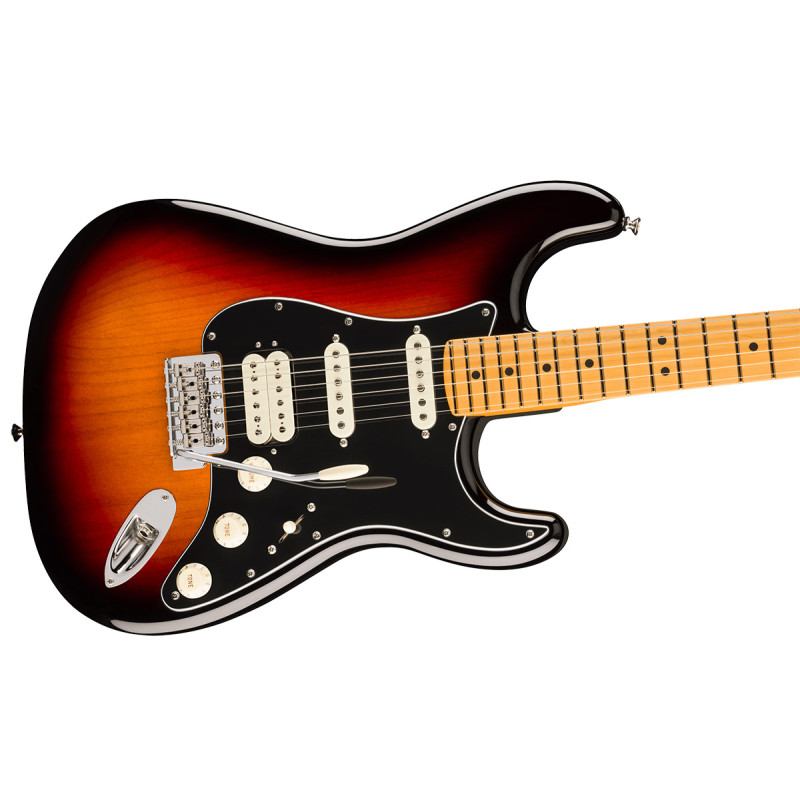 FENDER AMERICAN PROFESSIONAL CLASSIC STRATOCASTER HSS 3-ЦВЕТНЫЙ САНБЁРСТ Электрогитара