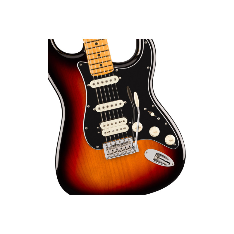 FENDER AMERICAN PROFESSIONAL CLASSIC STRATOCASTER HSS 3-ЦВЕТНЫЙ САНБЁРСТ Электрогитара