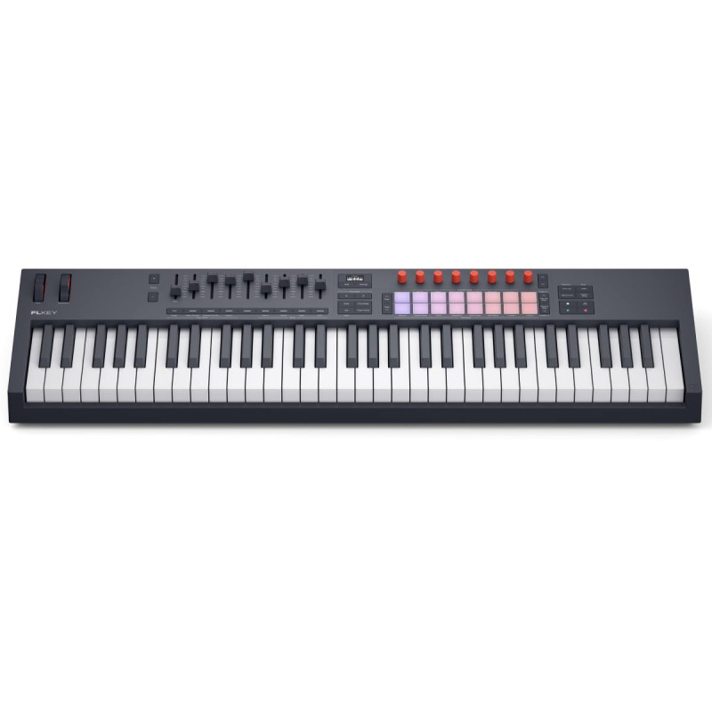 NOVATION FLkey 2 61 MIDI клавиатура