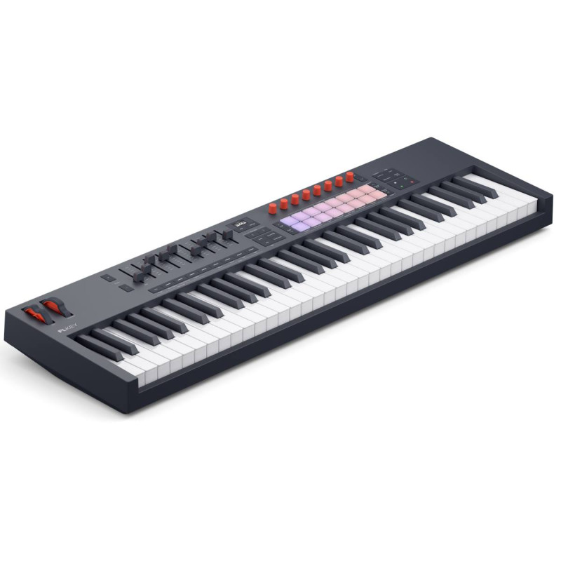 NOVATION FLkey 2 61 MIDI клавиатура