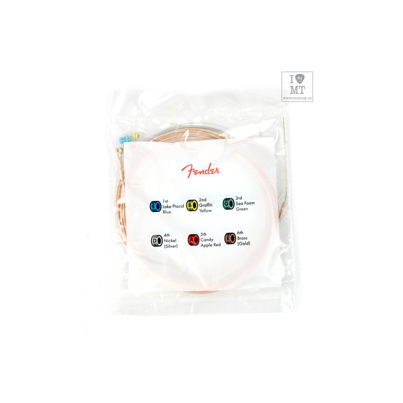 FENDER 60L Струни для акустичної гітари