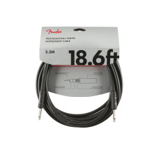 FENDER CABLES PROFESSIONAL 18.6' BLACK Кабель інструментальний