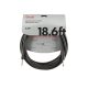 FENDER CABLES PROFESSIONAL 18.6' BLACK Кабель інструментальний