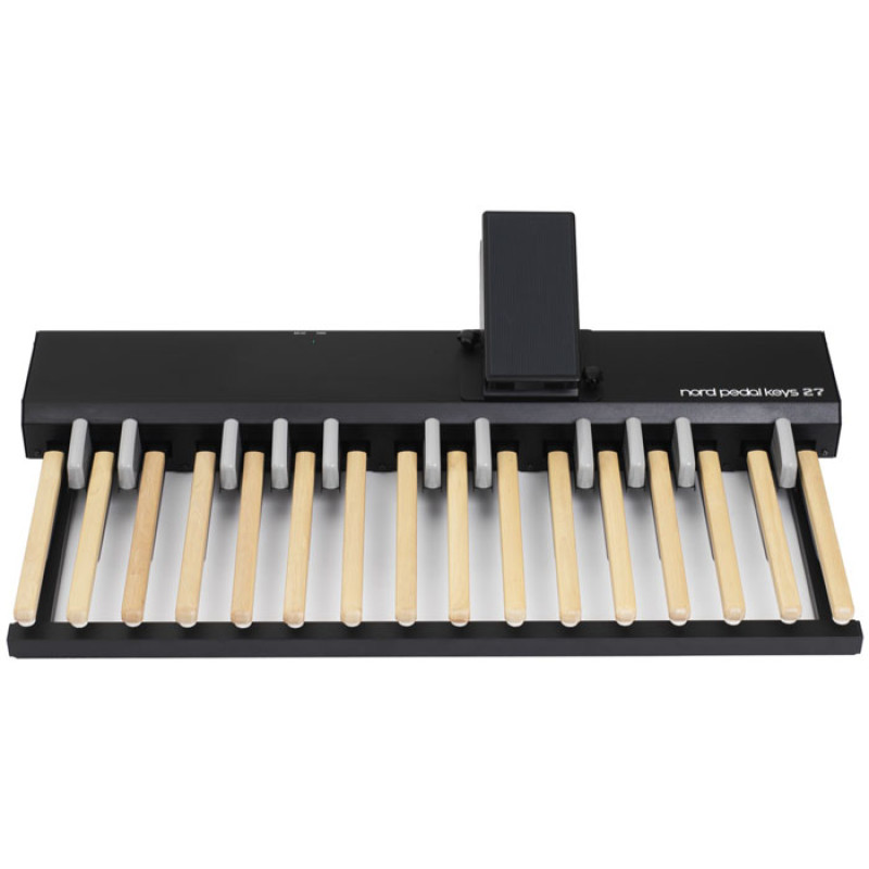 CLAVIA NORD PEDAL KEYS 27 MIDI‑педаль‑клавіатура для органа з інтегрованим swell‑педалем