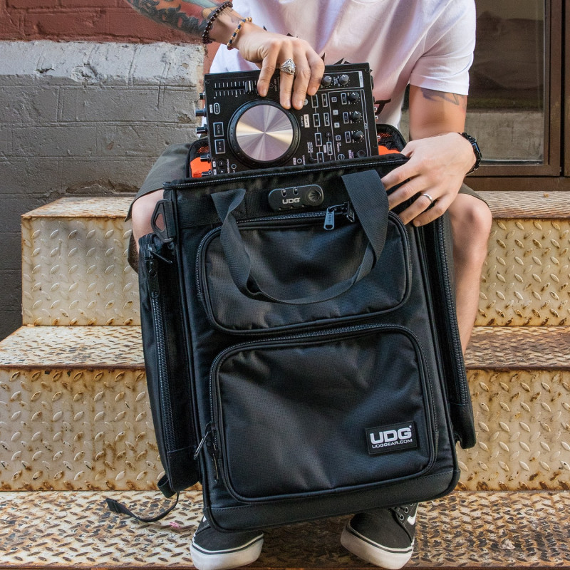 Ultimate ProducerBag Small Black/Orange Inside