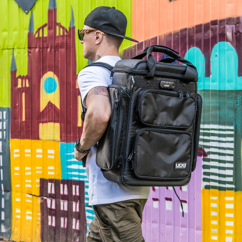Ultimate ProducerBag Small Black/Orange Inside