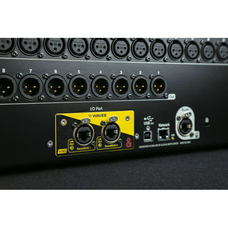 ALLEN&HEATH M-SQ-WAVES3 Модуль протоколу