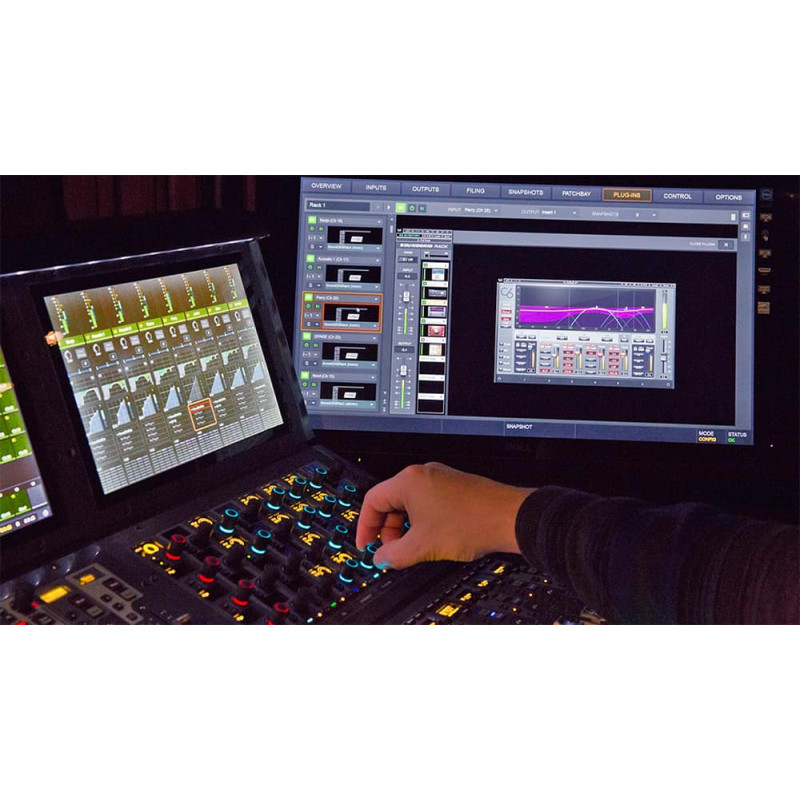 SoundGrid Rack для VENUE - повна ліцензія