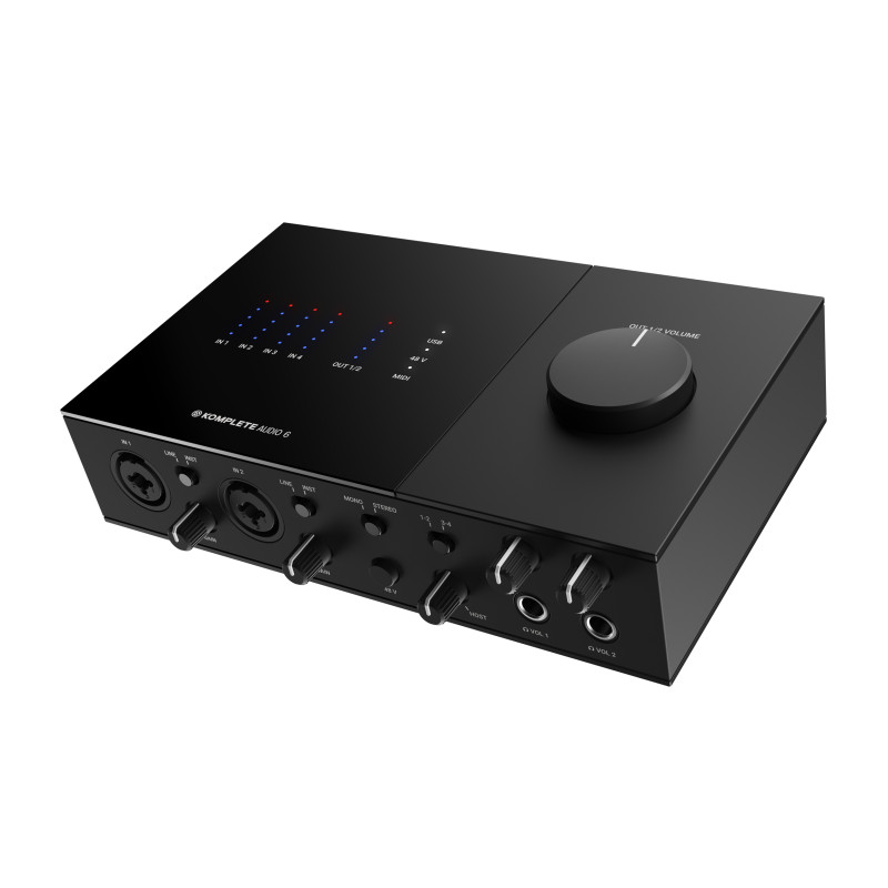 NATIVE INSTRUMENTS Komplete Audio 6 MK2 Аудіоінтерфейс