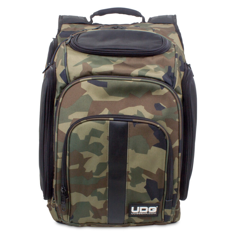 Ultimate Digi BackPack Black Camo/Orange
